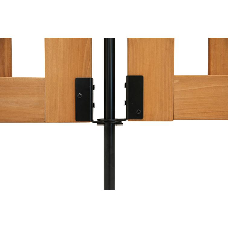 Newberry Wood Fence Kit (32in H x 48in W)